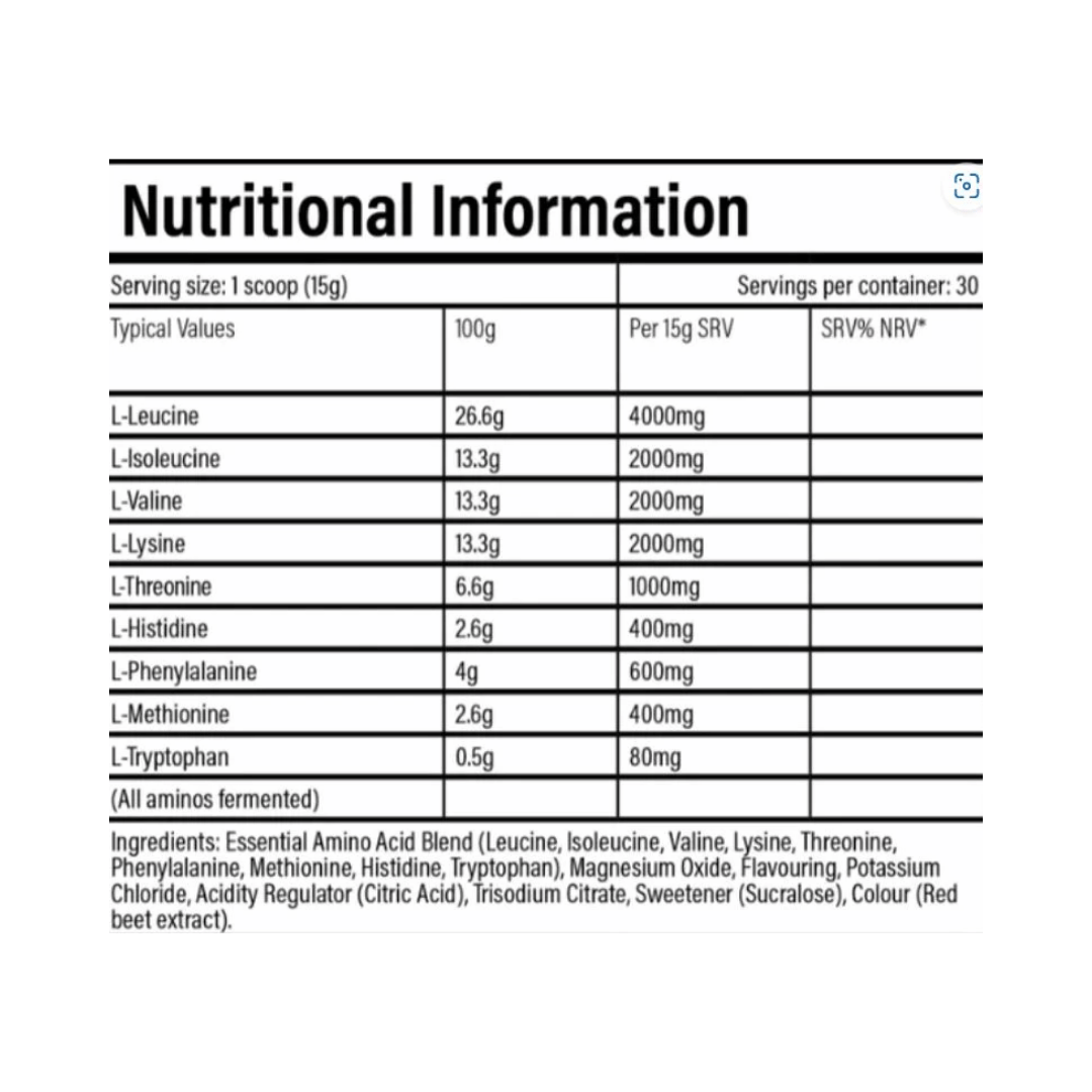 JP EAA + Hydration 30 Servings