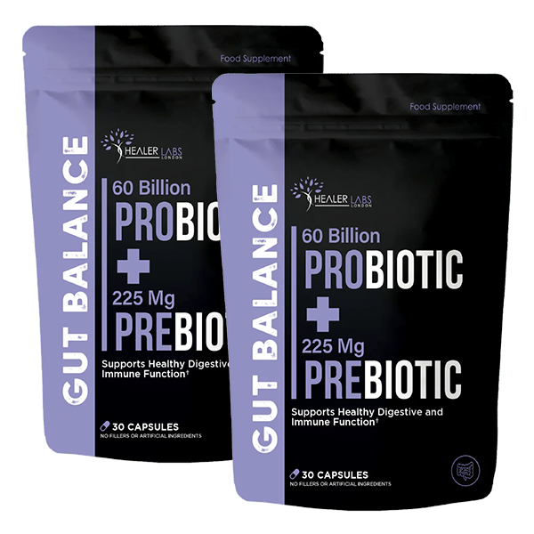 60 Billion Probiotic + Prebiotic Blend