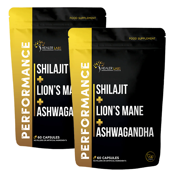Shilajit Ashwagandha Lion's Mane Complex