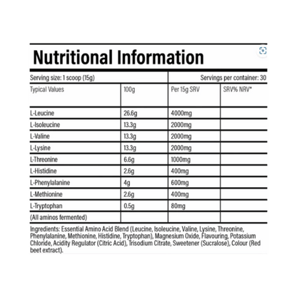 JP EAA + Hydration 30 Servings