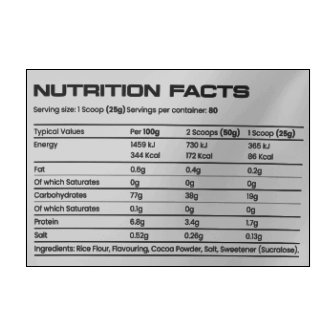 Cream of Rice 80 Serving