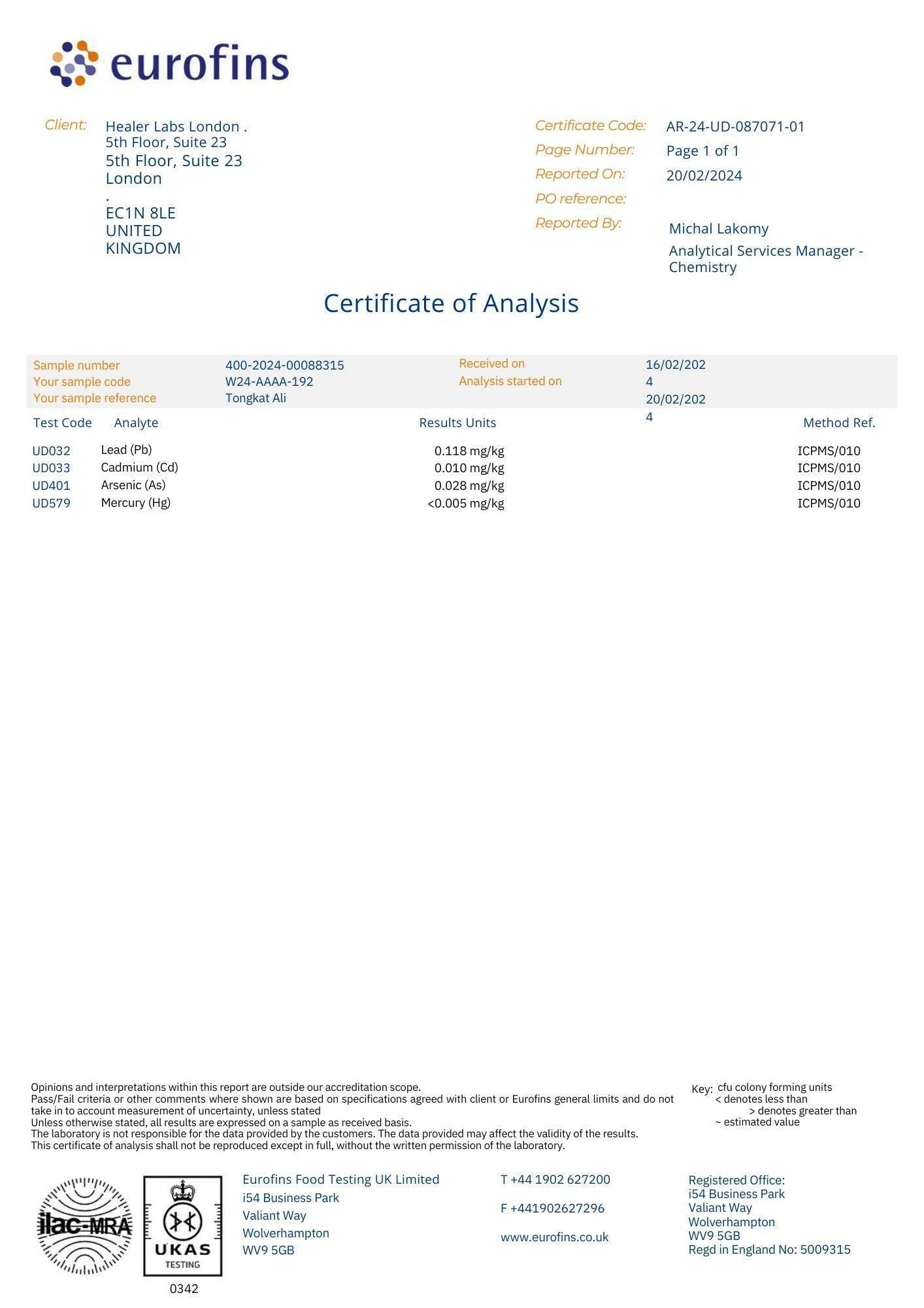 Ultimate Performance Blend