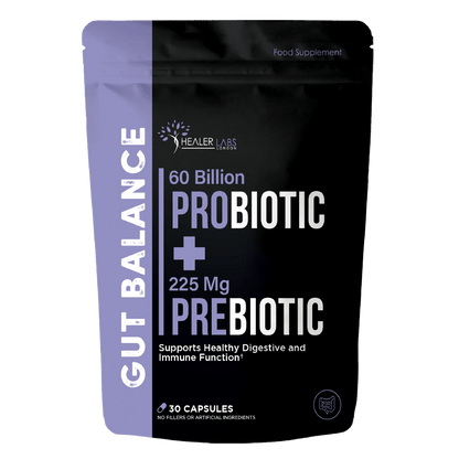 60 Billion Probiotic + Prebiotic Blend