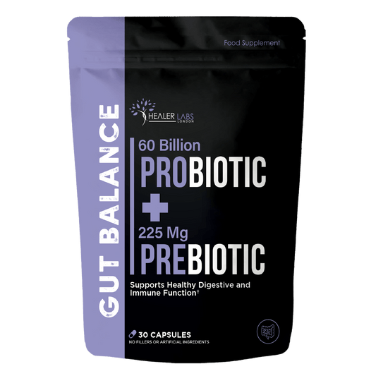 60 Billion Probiotic + Prebiotic Blend