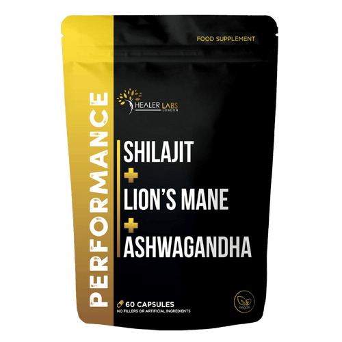 Shilajit Ashwagandha Lion's Mane Complex