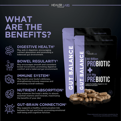 60 Billion Probiotic + Prebiotic Blend