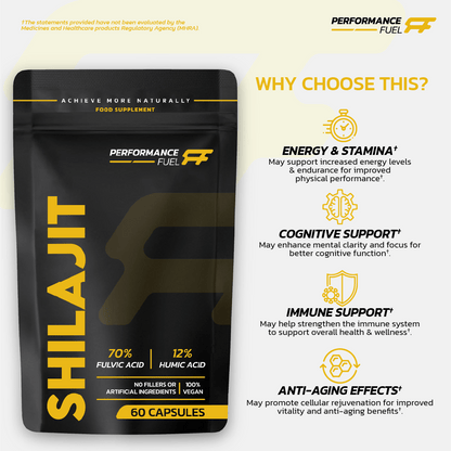 Himalayan Shilajit 60 Capsules