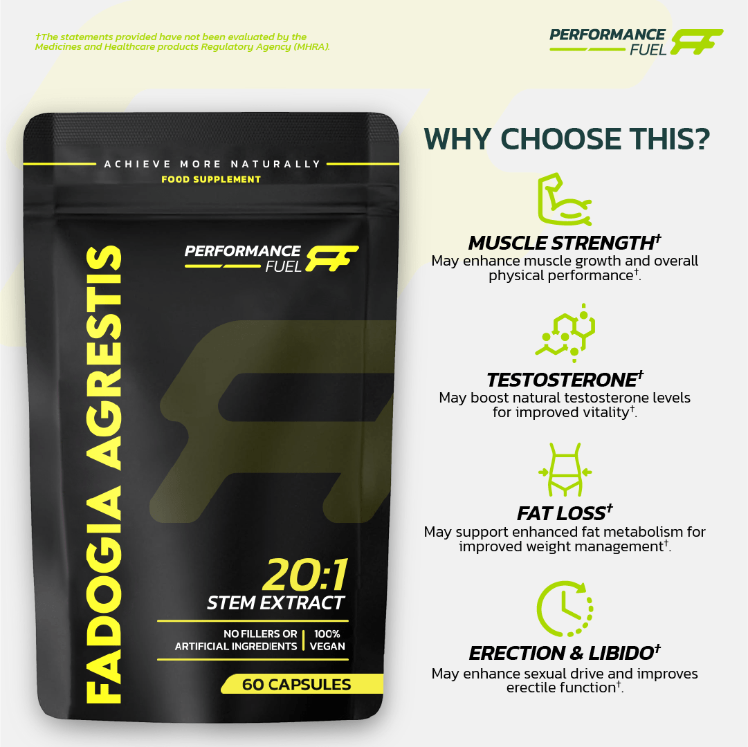 Fadogia Agrestis 20:1