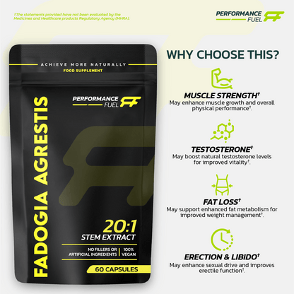 Fadogia Agrestis 20:1