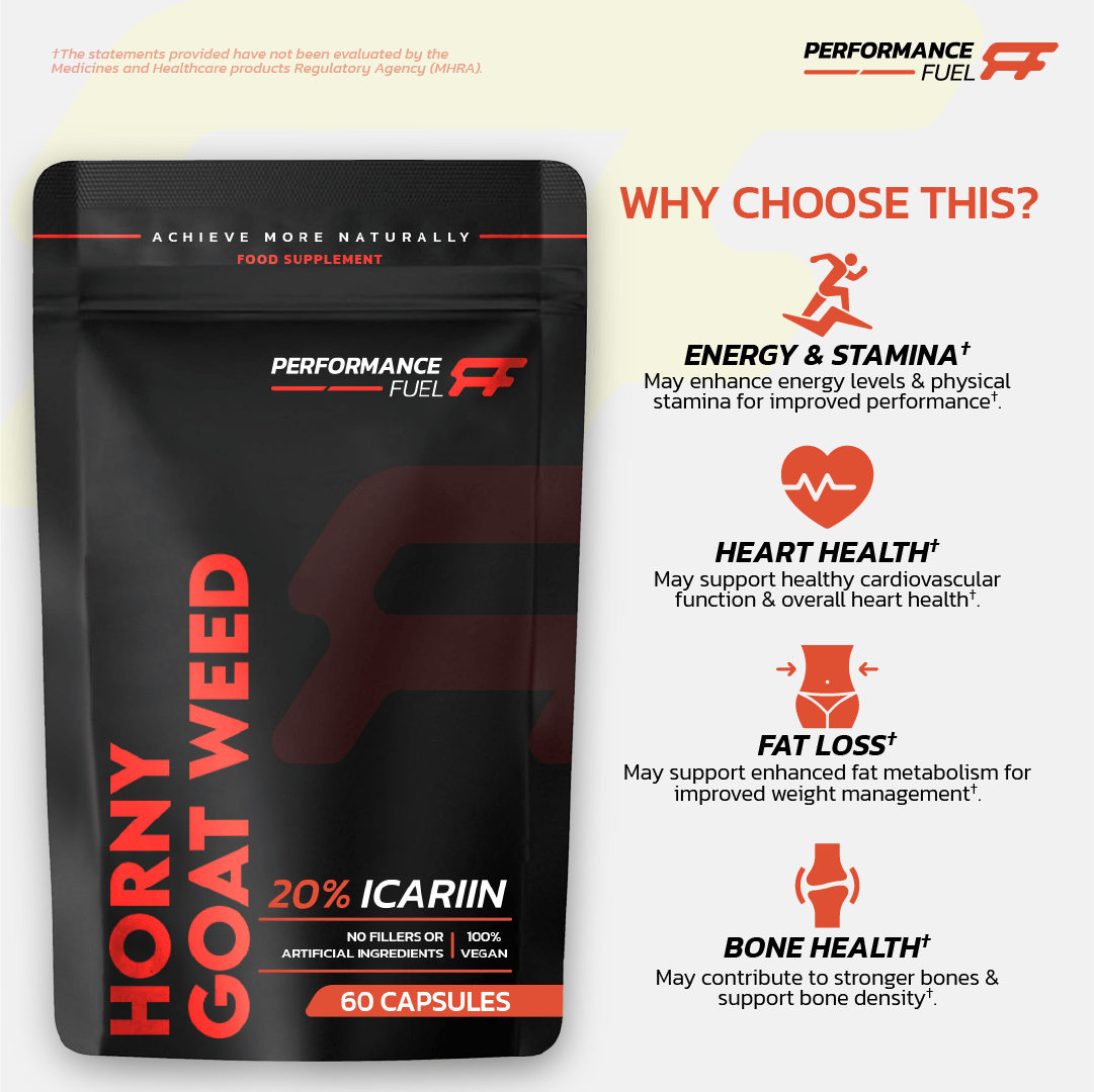 Horny Goat Weed 20% Icariin