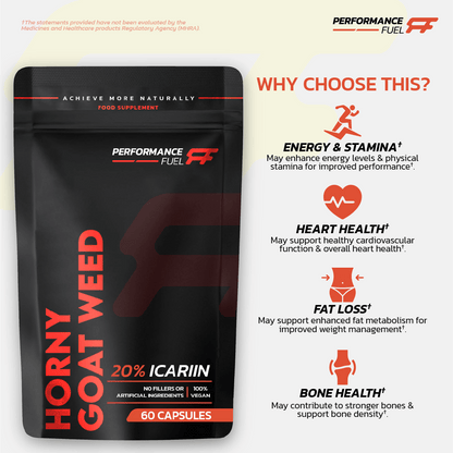 Horny Goat Weed 20% Icariin