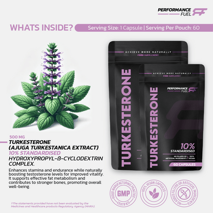Turkesterone | 10% Standardized