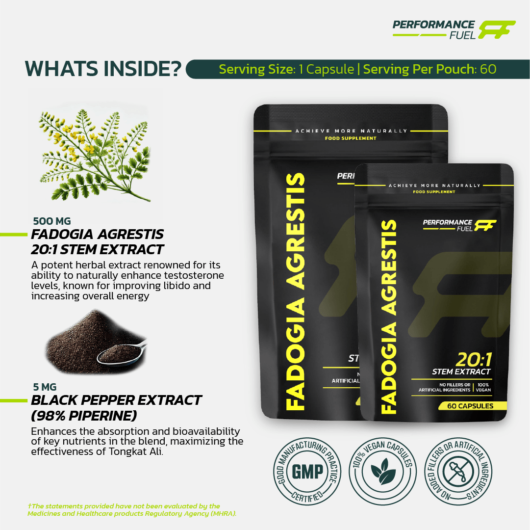 Fadogia Agrestis 20:1