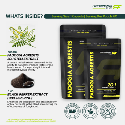 Fadogia Agrestis 20:1