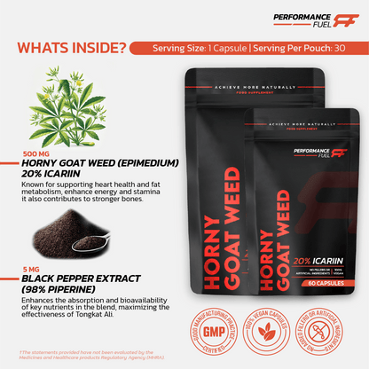 Horny Goat Weed 20% Icariin