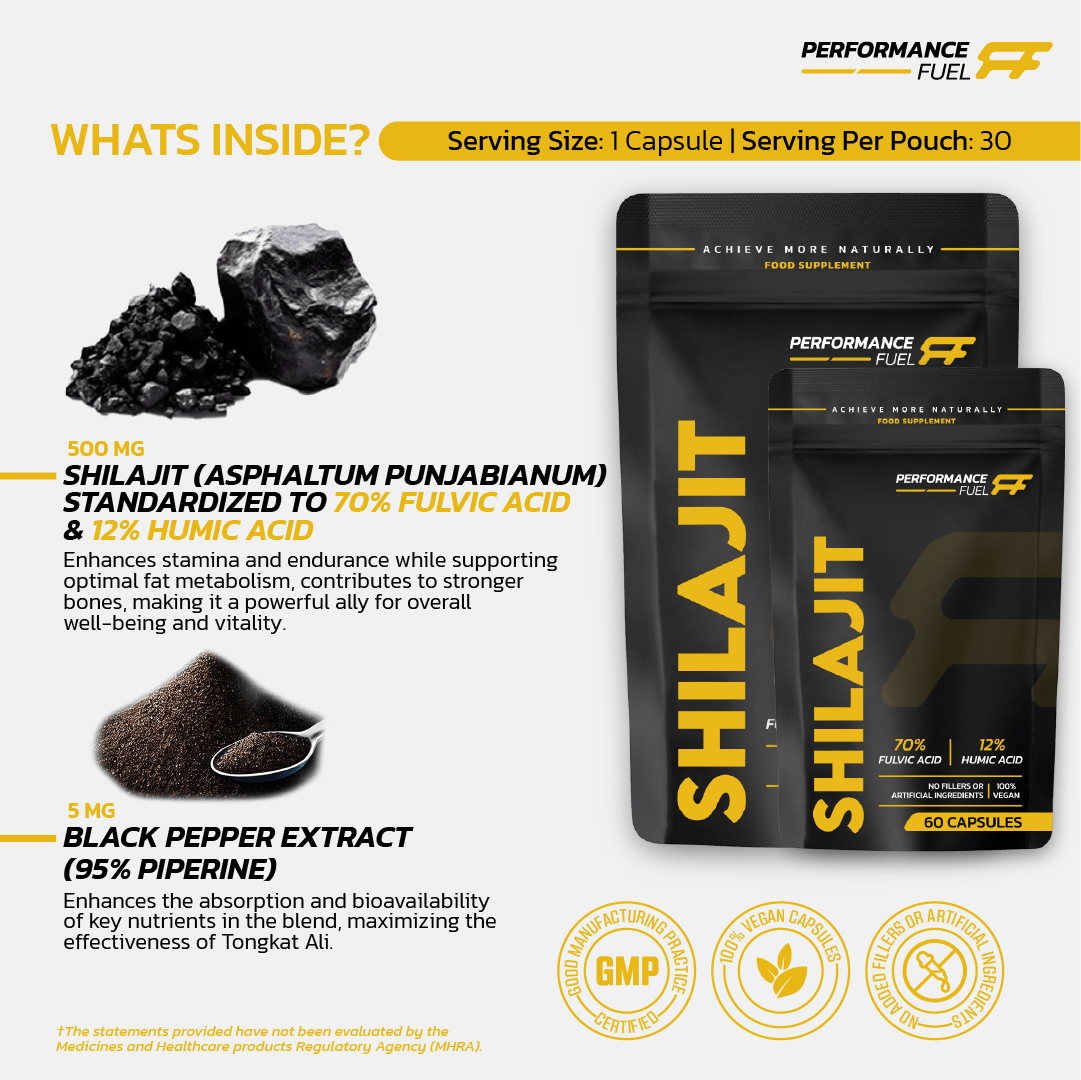 Himalayan Shilajit 60 Capsules