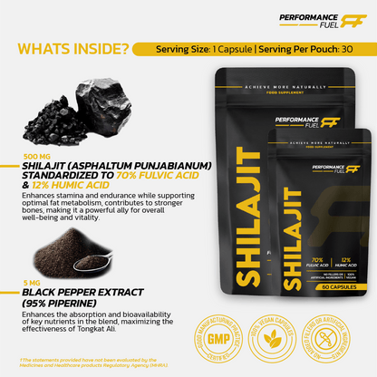 Himalayan Shilajit 60 Capsules