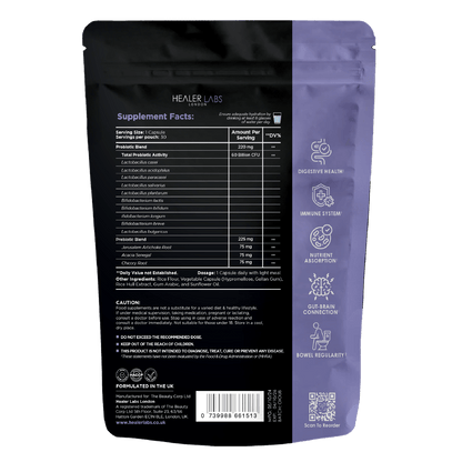 60 Billion Probiotic + Prebiotic Blend