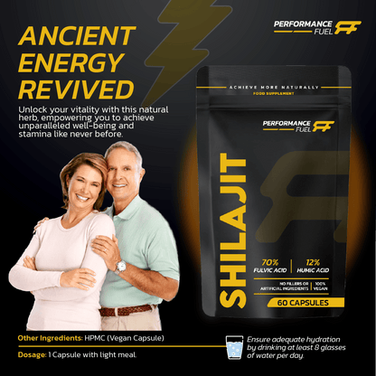 Himalayan Shilajit 60 Capsules