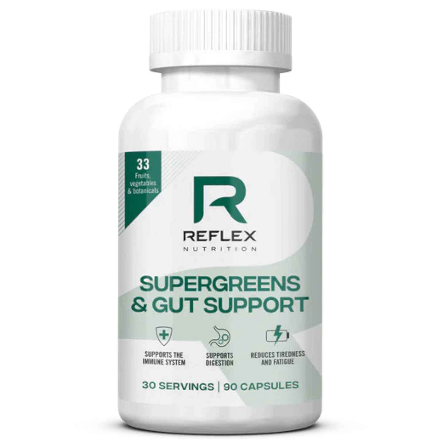Supergreens & Gut Support