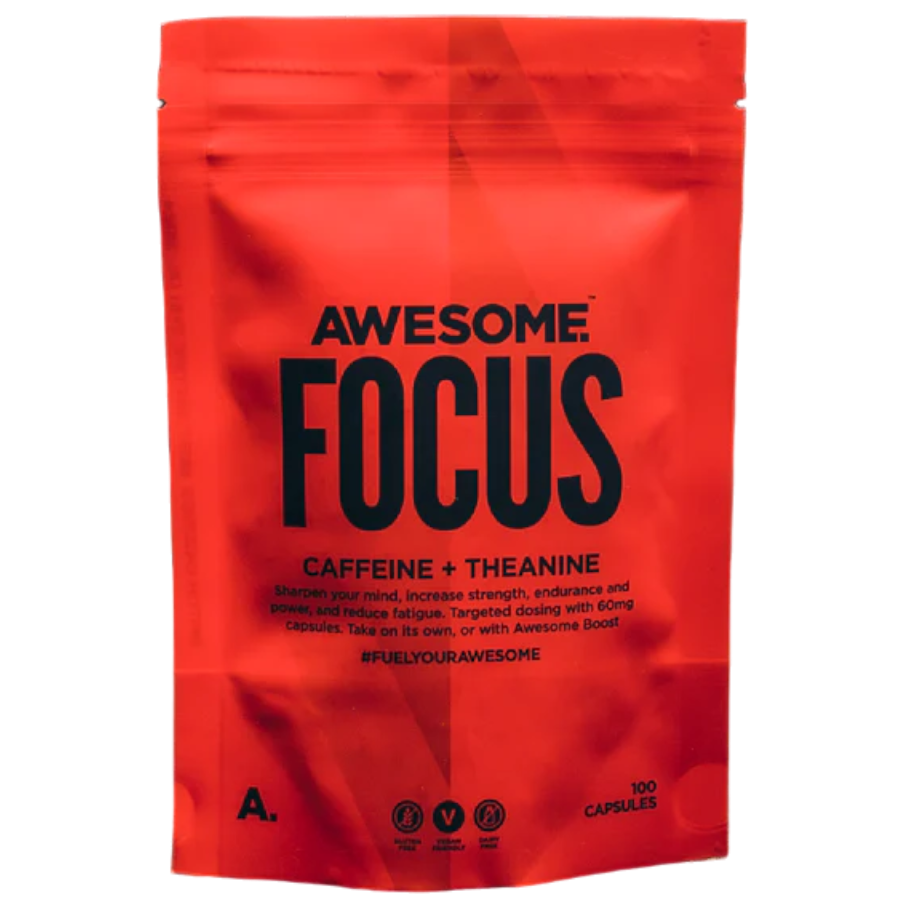 Caffeine & Theanine Focus 100 Capsule