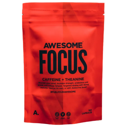 Caffeine & Theanine Focus 100 Capsule