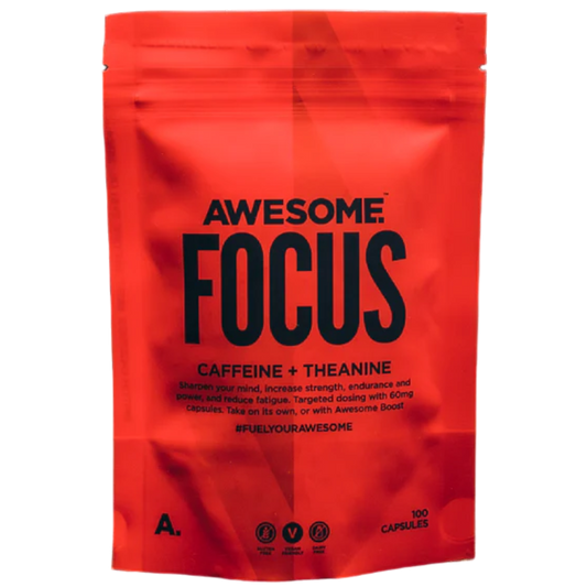 Caffeine & Theanine Focus 100 Capsule