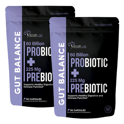 60 Billion Probiotic + Prebiotic Blend