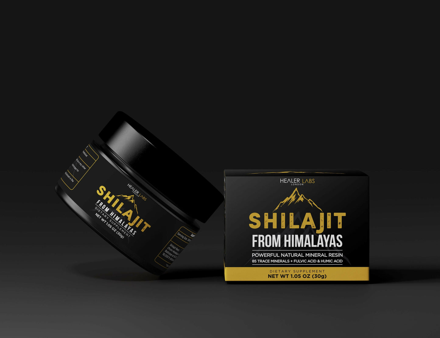 Shilajit Resin 30g