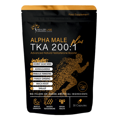 T Plus Ashwagandha, Horny Goat Weed, Tribulus Terrestris, Shilajit, Maca & Ginseng ( Pack of 2 )