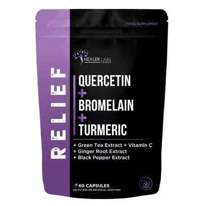 Quercetin + Bromalain + Turmeric Relief Complex