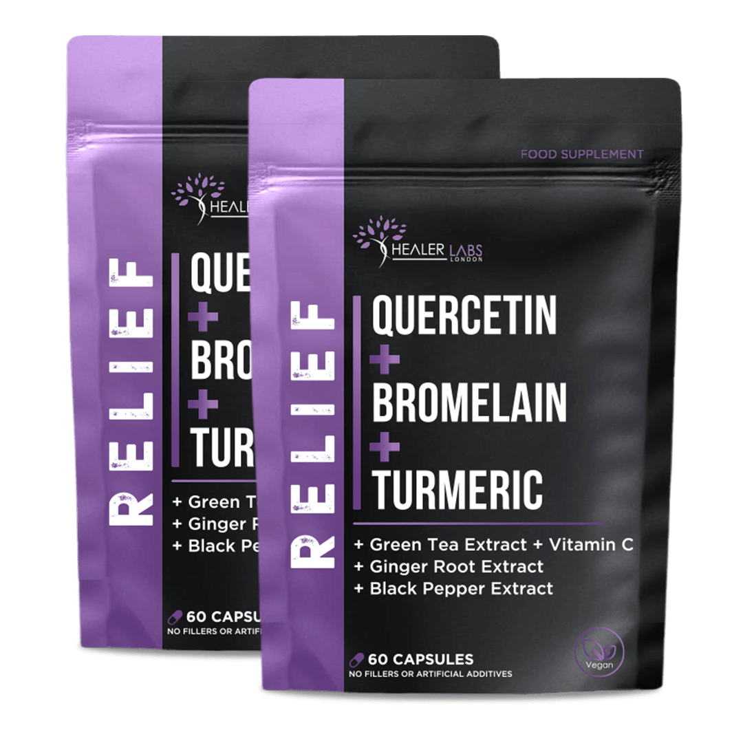 Quercetin + Bromalain + Turmeric Relief Complex