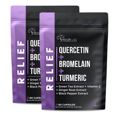 Quercetin + Bromalain + Turmeric Relief Complex