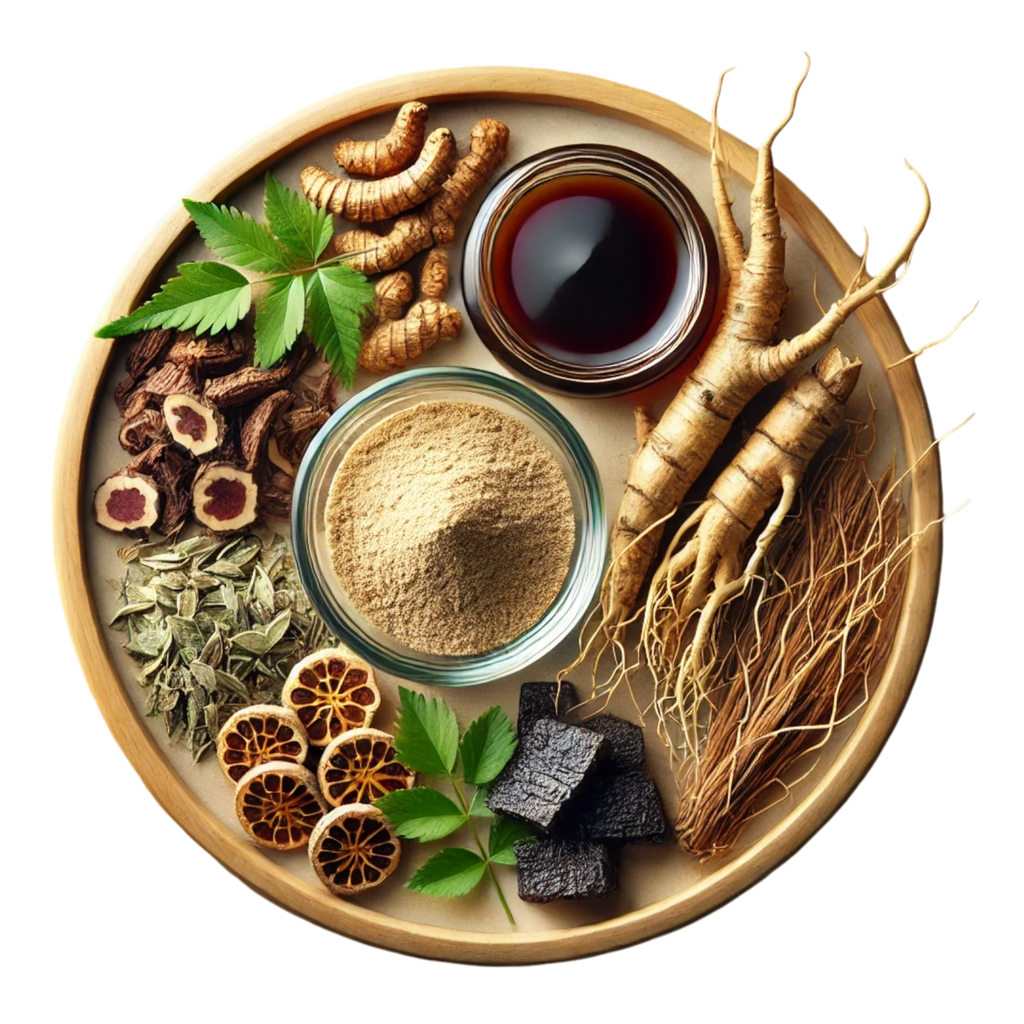 Herbal blend ingredients